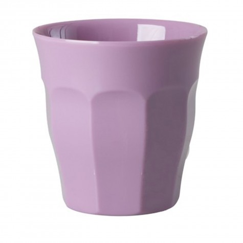 Bicchiere medio in melamina viola lavanda | Gallinasmilza