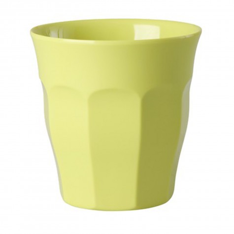 Bicchiere medio in melamina verde lime | Gallinasmilza