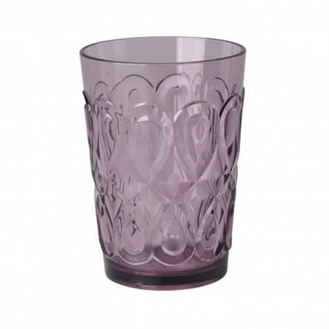 Bicchiere in acrilico viola