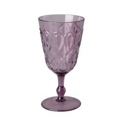 Calice in acrilico viola