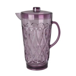 Caraffa viola con...