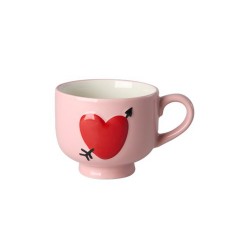 Tazza mug in ceramica rosa...