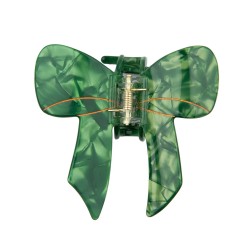 Fermaglio per capelli Fiocco verde