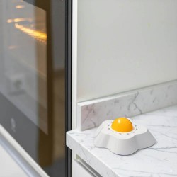 Timer da cucina a forma di uovo al tegamino | Gallinasmilza 2