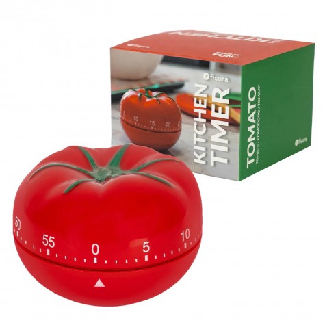 Timer da cucina a forma di pomodoro | Gallinasmilza