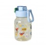 Borraccia bimbo trasparente con supereroi - 700 ml |