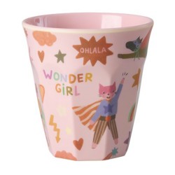 Bicchiere medio in melamina...