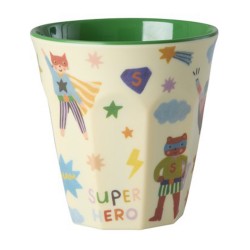 Bicchiere medio in melamina...