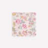 Tovagliolini di carta in chintz rosa floreali | Gallinasmilza