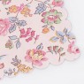 Tovagliolini di carta in chintz rosa floreali | Gallinasmilza