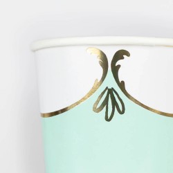 Bicchieri di carta stile... 2