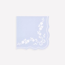 Tovagliolini di carta blu...