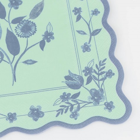 Tovaglioli di carta Botanic Vintage | Gallinasmilza