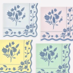 Tovaglioli di carta Botanic...