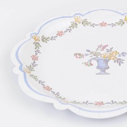 Piattini di carta floreali... 2