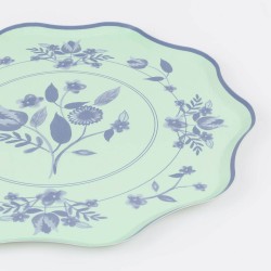 Piatti di carta Botanic Vintage | Gallinasmilza 2