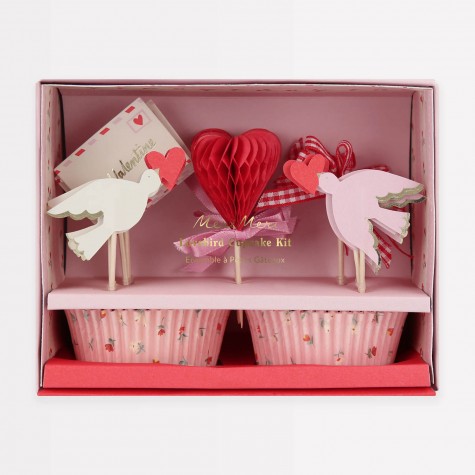 Kit per cupcakes di San Valentino | Gallinasmilza