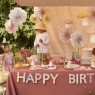 Decorazioni di carta a forma di girandole stile Liberty |