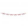 Festone di San Valentino con cuori floreali Liberty |