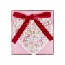 Festone di San Valentino con cuori floreali Liberty |
