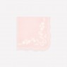 Tovagliolini di carta rosa stile Rococò | Gallinasmilza