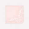 Tovaglioli di carta rosa stile Rococò | Gallinasmilza