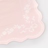 Tovaglioli di carta rosa stile Rococò | Gallinasmilza