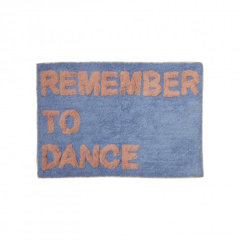 Tappeto rettangolare Remember to Dance | Gallinasmilza