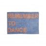Tappeto rettangolare Remember to Dance | Gallinasmilza