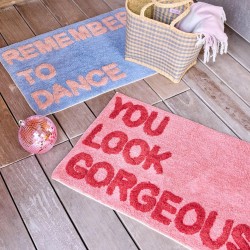 Tappeto rettangolare Remember to Dance | Gallinasmilza 2