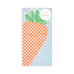 Tovaglioli di carta a forma di carota | Gallinasmilza 2