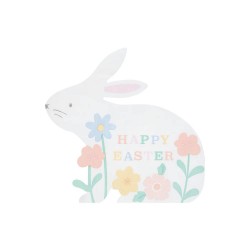 Tovaglioli di carta a forma di coniglietto | Gallinasmilza