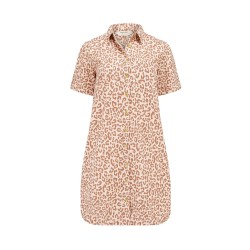 Mini abito chemisier...