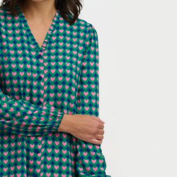 Mini abito verde/blu navy... 2