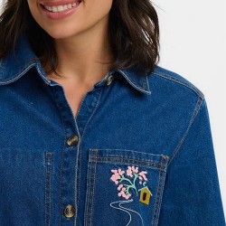 Giacca in blu denim con... 2