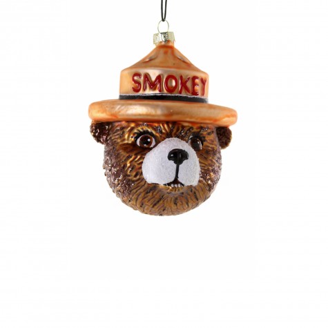 Decorazione in vetro soffiato dell’orso Smokey | Gallinasmilza