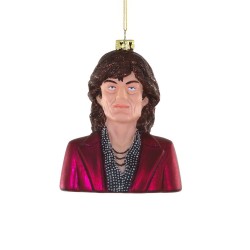 Decorazione in vetro soffiato di Mick Jagger | Gallinasmilza