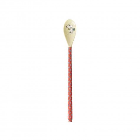 Cucchiaino lungo con Snoopy floreale | Gallinasmilza