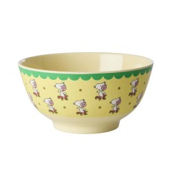 Tazza da colazione gialla con Snoopy sui pattini | Gallinasmilza