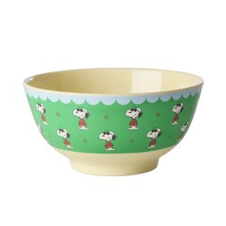 Tazza da colazione verde con Snoopy Joe Cool | Gallinasmilza