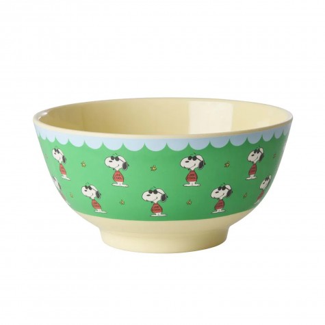 Tazza da colazione verde con Snoopy Joe Cool | Gallinasmilza