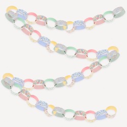 Festone di catene di carta...