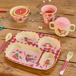 Set pappa in melamina a... 2