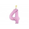 Palloncino compleanno numero 4 | Gallinasmilza