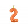 Palloncino compleanno numero 2 | Gallinasmilza