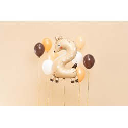 Palloncino compleanno numero 2 | Gallinasmilza 2