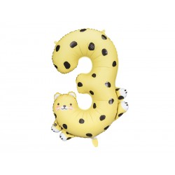 Palloncino compleanno numero 3 | Gallinasmilza