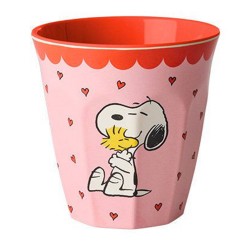 Bicchiere medio rosa con...