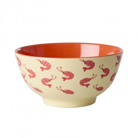 Tazza grande da colazione con gamberetti | Gallinasmilza