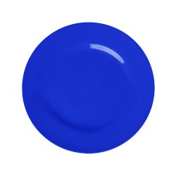 Piatto da dolce in melamina blu | Gallinasmilza